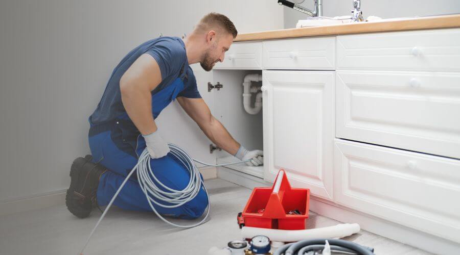 Professional emergency leak repair services in Croton, OH